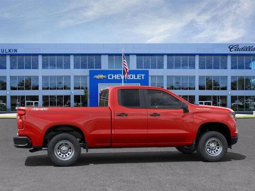 2025 Chevrolet Silverado 1500 WT