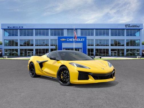 2025 Chevrolet Corvette Z06