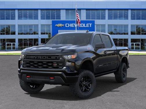 2025 Chevrolet Silverado 1500 Custom Trail Boss