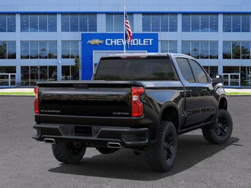 2025 Chevrolet Silverado 1500 Custom Trail Boss