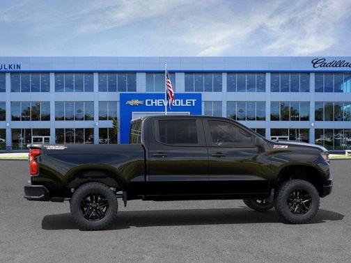 2025 Chevrolet Silverado 1500 Custom Trail Boss