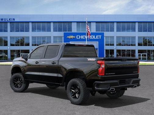 2025 Chevrolet Silverado 1500 Custom Trail Boss