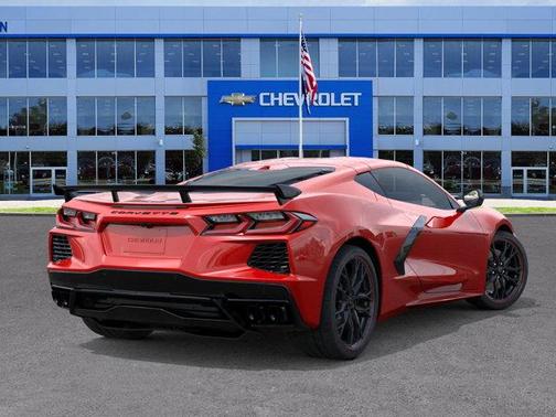 2026 Chevrolet Corvette Stingray w/2LT