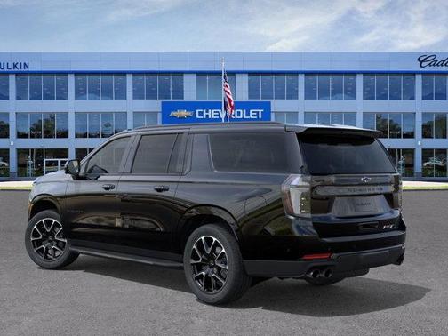 2025 Chevrolet Suburban RST