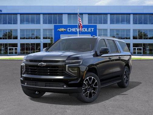 2025 Chevrolet Suburban RST
