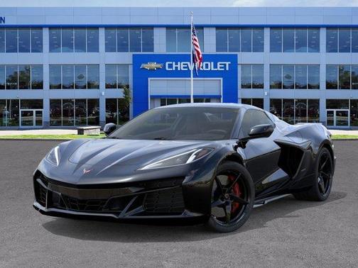 Black 2026 Chevrolet Corvette E-Ray