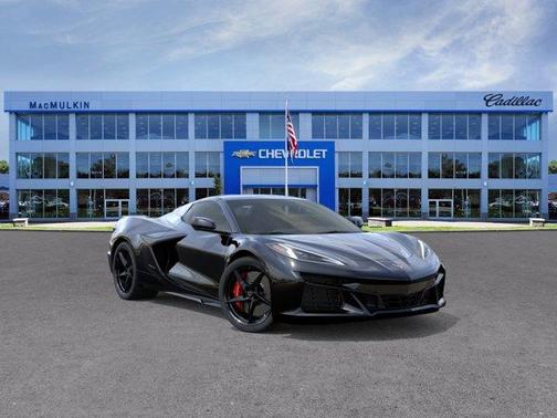Black 2026 Chevrolet Corvette E-Ray
