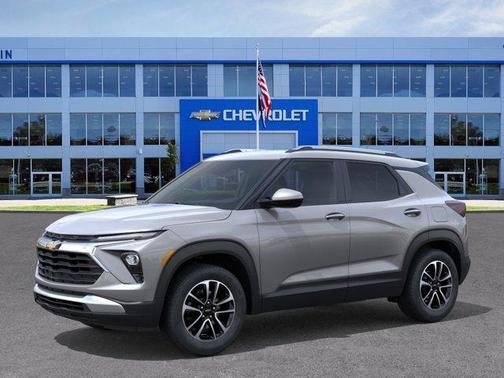 Sterling Gray Metallic 2026 Chevrolet Trailblazer LT
