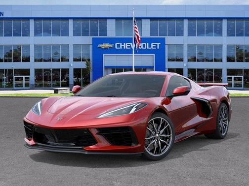 2026 Chevrolet Corvette Stingray w/2LT