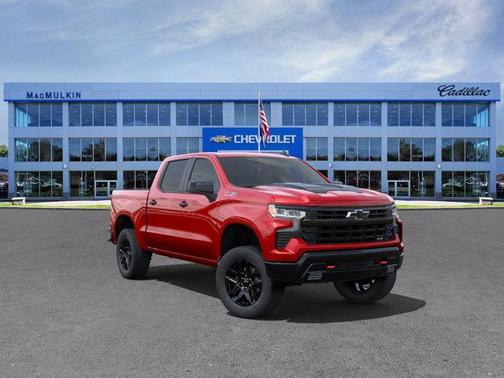 2025 Chevrolet Silverado 1500 LT Trail Boss