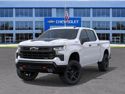 Summit White 2026 Chevrolet Silverado 1500 LT Trail Boss