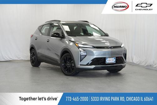 Sterling Gray Metallic 2027 Chevrolet Bolt RS