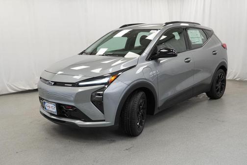 Sterling Gray Metallic 2027 Chevrolet Bolt RS