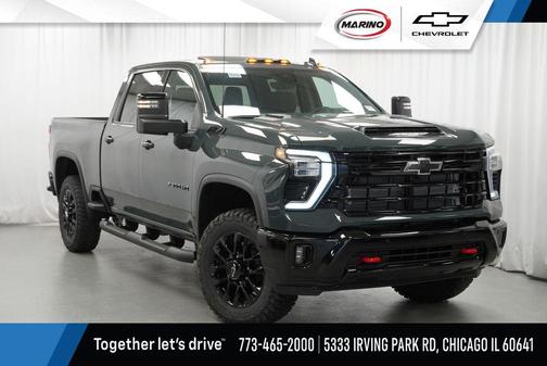 Cypress Gray 2026 Chevrolet Silverado 2500 LTZ