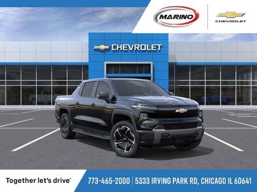 Black 2026 Chevrolet Silverado EV LT
