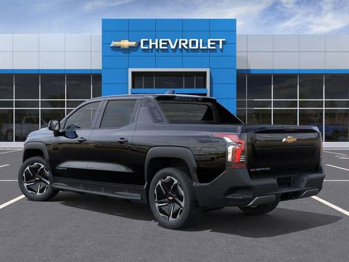 Black 2026 Chevrolet Silverado EV LT