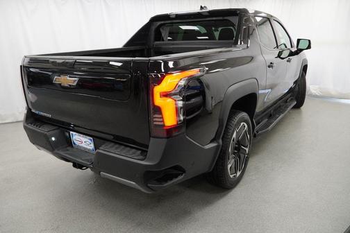Black 2026 Chevrolet Silverado EV LT