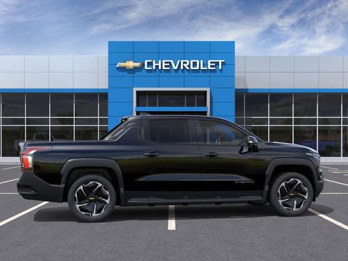 Black 2026 Chevrolet Silverado EV LT
