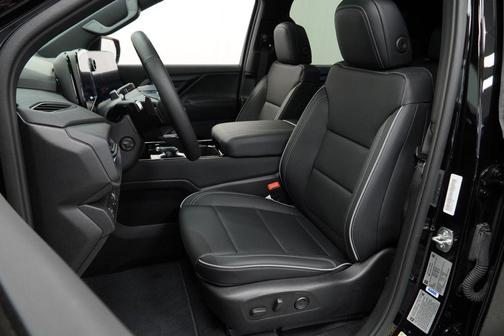 Black 2026 Chevrolet Silverado EV LT