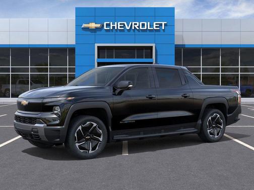 Black 2026 Chevrolet Silverado EV LT