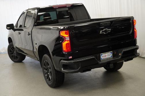 Black 2026 Chevrolet Silverado 1500 LT Trail Boss