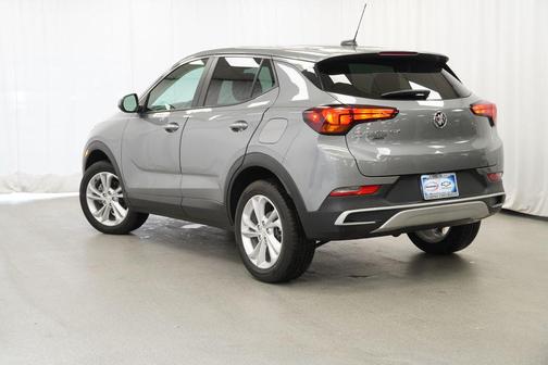 Moonstone Gray Metallic 2023 Buick Encore GX Preferred
