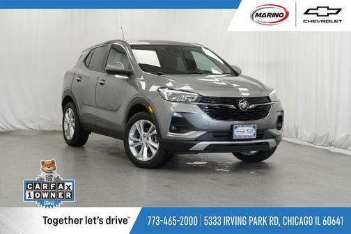 Moonstone Gray Metallic 2023 Buick Encore GX Preferred