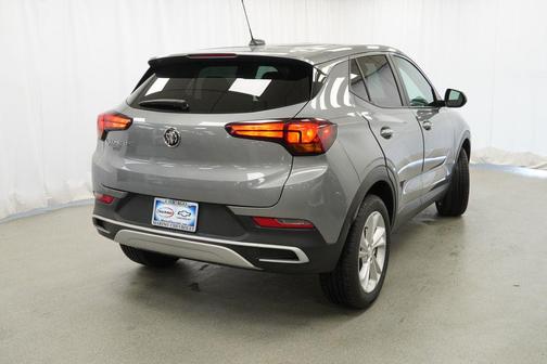 Moonstone Gray Metallic 2023 Buick Encore GX Preferred