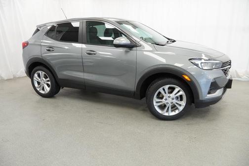 Moonstone Gray Metallic 2023 Buick Encore GX Preferred