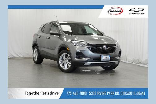 Moonstone Gray Metallic 2023 Buick Encore GX Preferred