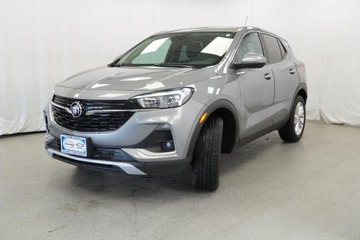 Moonstone Gray Metallic 2023 Buick Encore GX Preferred