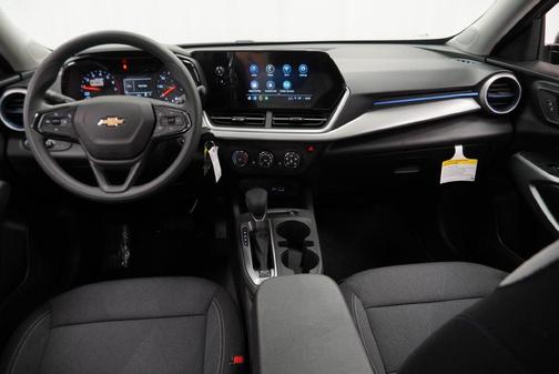 Mosaic Black Metallic 2026 Chevrolet Trax LS