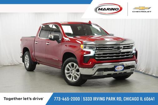 Radiant Red Tintcoat 2023 Chevrolet Silverado 1500 LTZ
