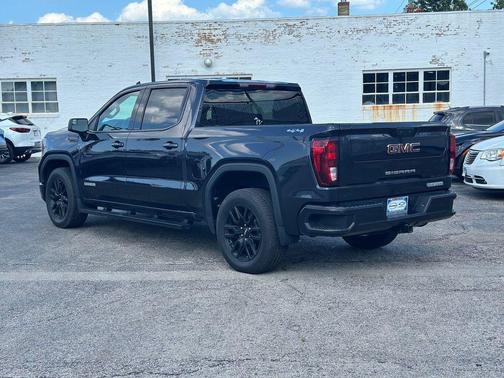 Titanium Rush Metallic 2022 GMC Sierra 1500 Elevation