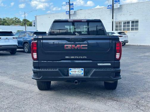 Titanium Rush Metallic 2022 GMC Sierra 1500 Elevation