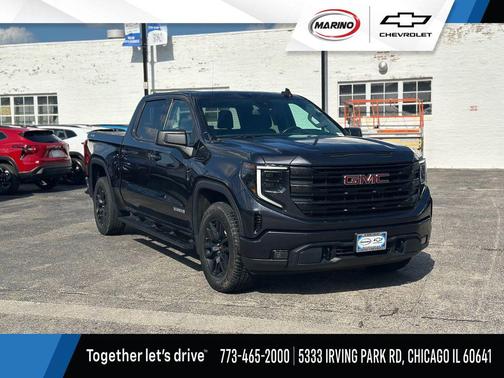 Titanium Rush Metallic 2022 GMC Sierra 1500 Elevation