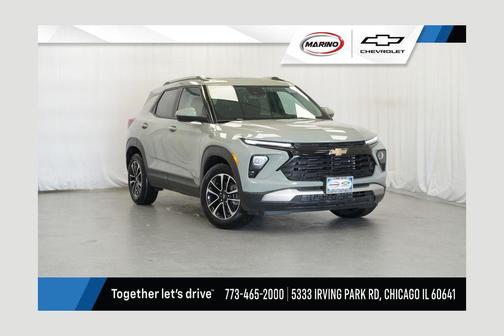 Cacti Green 2026 Chevrolet Trailblazer LT