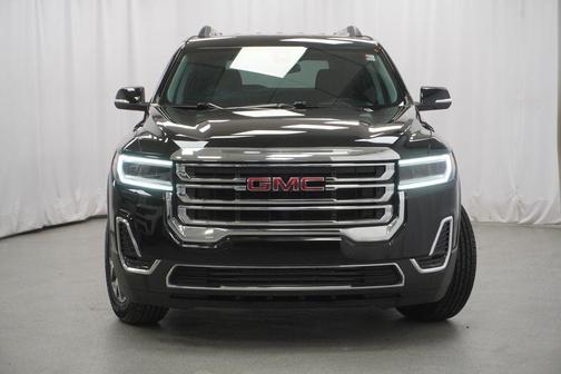 Ebony Twilight Metallic 2023 GMC Acadia FWD SLE