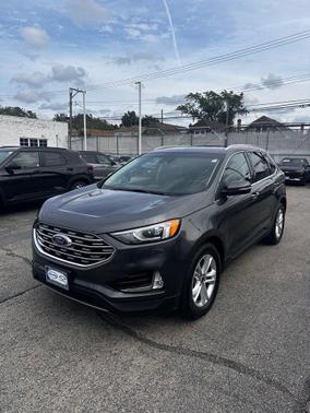 Magnetic Metallic 2019 Ford Edge SEL