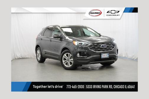 Magnetic Metallic 2019 Ford Edge SEL