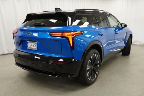 Riptide Blue Metallic 2026 Chevrolet Blazer RS