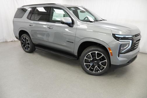 Sterling Gray Metallic 2026 Chevrolet Tahoe 4WD RST