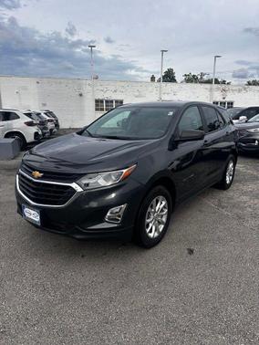 Nightfall Gray Metallic 2021 Chevrolet Equinox LS