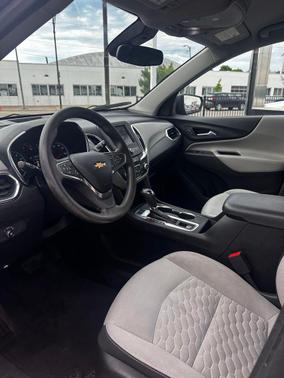 Nightfall Gray Metallic 2021 Chevrolet Equinox LS