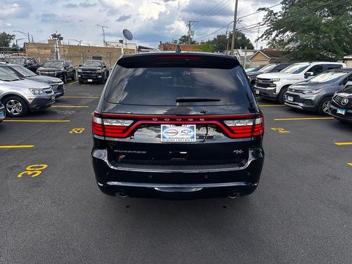 Black Clearcoat 2022 Dodge Durango R/T