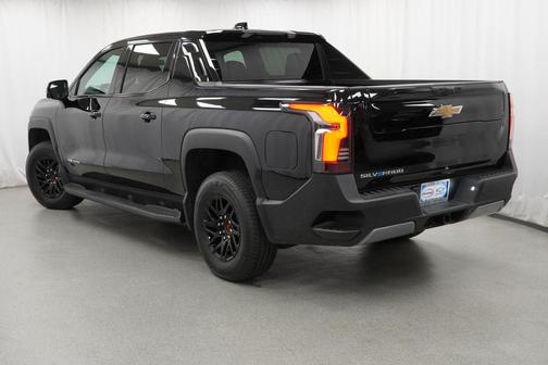 Black 2025 Chevrolet Silverado EV LT