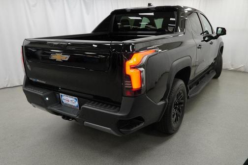 Black 2025 Chevrolet Silverado EV LT