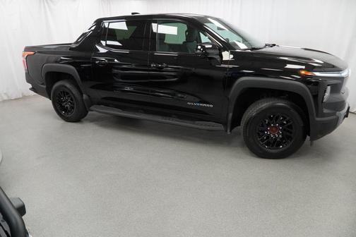 Black 2025 Chevrolet Silverado EV LT