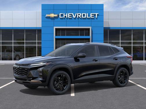 Mosaic Black Metallic 2026 Chevrolet Trax FWD ACTIV