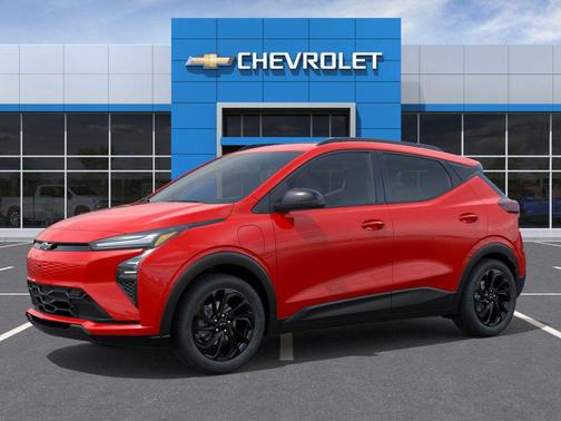 Habanero Orange 2027 Chevrolet Bolt RS